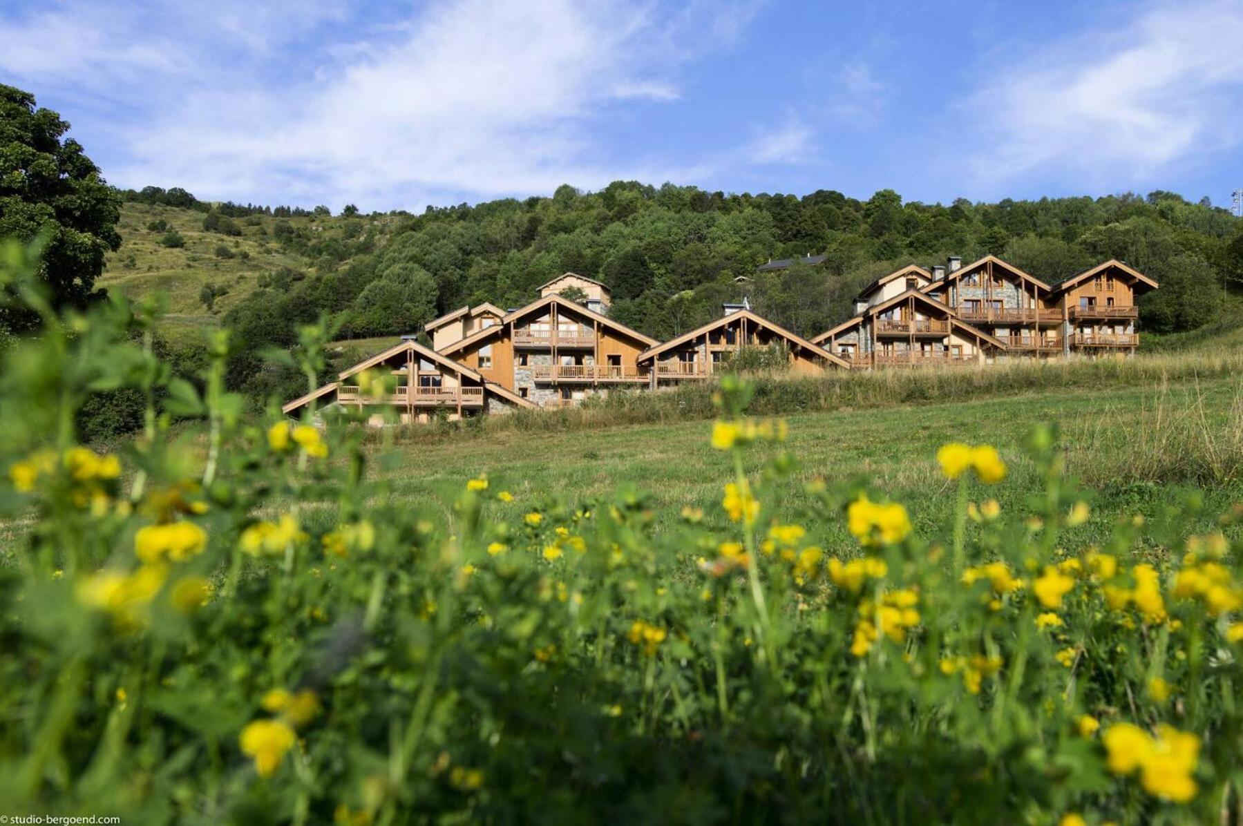 Les Chalets Du Gypse - Les Chalets Du Gypse C05 Mae-3611 Saint-Martin-de-Belleville Buitenkant foto